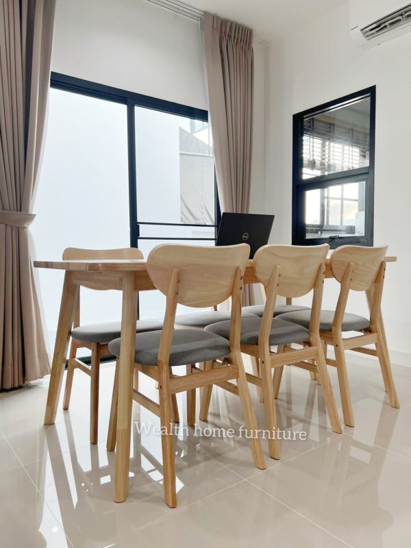 โต๊ะ180ซม.+เก้าอี้ CB 6 ที่นั่ง - Image 17